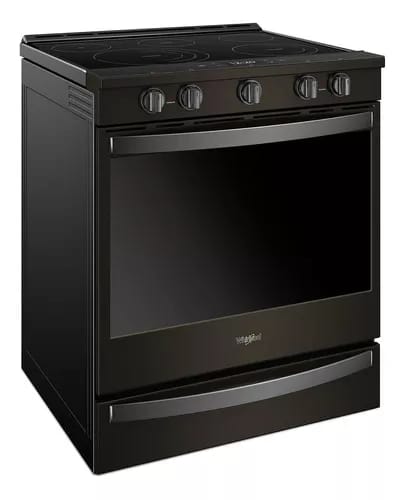 Estufa Whirlpool Smart Appliance Al Piso 30 Negro Wee750h0h_6