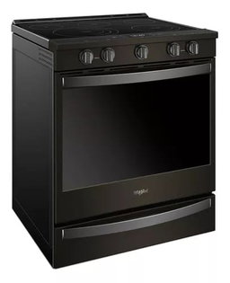Estufa Whirlpool Smart Appliance Al Piso 30 Negro Wee750h0h
