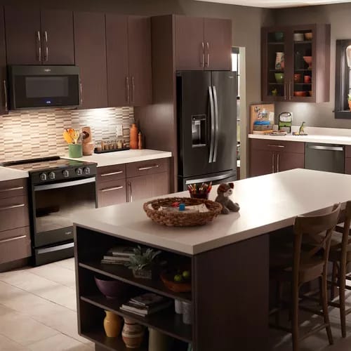 Estufa Whirlpool Smart Appliance Al Piso 30 Negro Wee750h0h_7