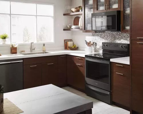 Estufa Whirlpool Smart Appliance Al Piso 30 Negro Wee750h0h_8