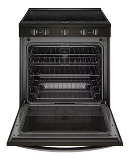 Estufa Whirlpool Smart Appliance Al Piso 30 Negro Wee750h0h