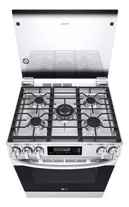 Estufa LG Lrgl5844s Libre Empotre 5.8 Cu.ft