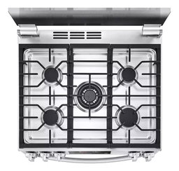 Estufa LG Lrgl5844s Libre Empotre 5.8 Cu.ft