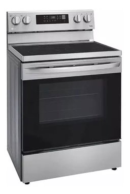 Estufa Eléctrica LG Lrel623s 6.3 Pies Cúbicos /freidora Aire