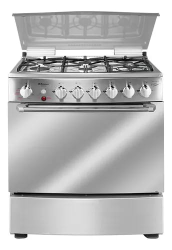 Estufa Koblenz Firenze Ek-3131 Fd-iirle De 6 Quemadores Color Gris_2