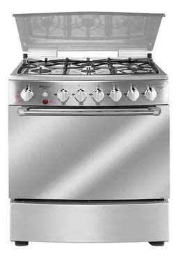 Estufa Koblenz Firenze Ek-3131 Fd-iirle De 6 Quemadores Color Gris