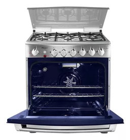 Estufa Koblenz Firenze Ek-3131 Fd-iirle De 6 Quemadores Color Gris