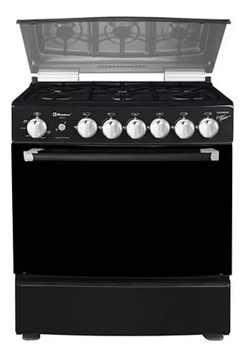 Estufa Koblenz Roma De Gas 76 Cm Ek-501fnm Color Negro_0
