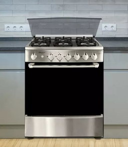 Estufa Koblenz Con 6 Quemadores Modelo Versalles Color Gris Tipo De Conexión Multigas