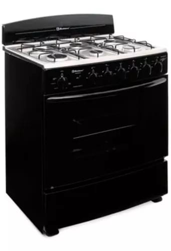 Estufa Marsella Ek-24n Koblenz Color Negro_1