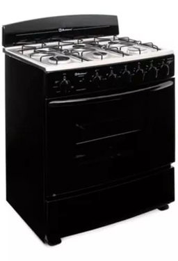 Estufa Marsella Ek-24n Koblenz Color Negro