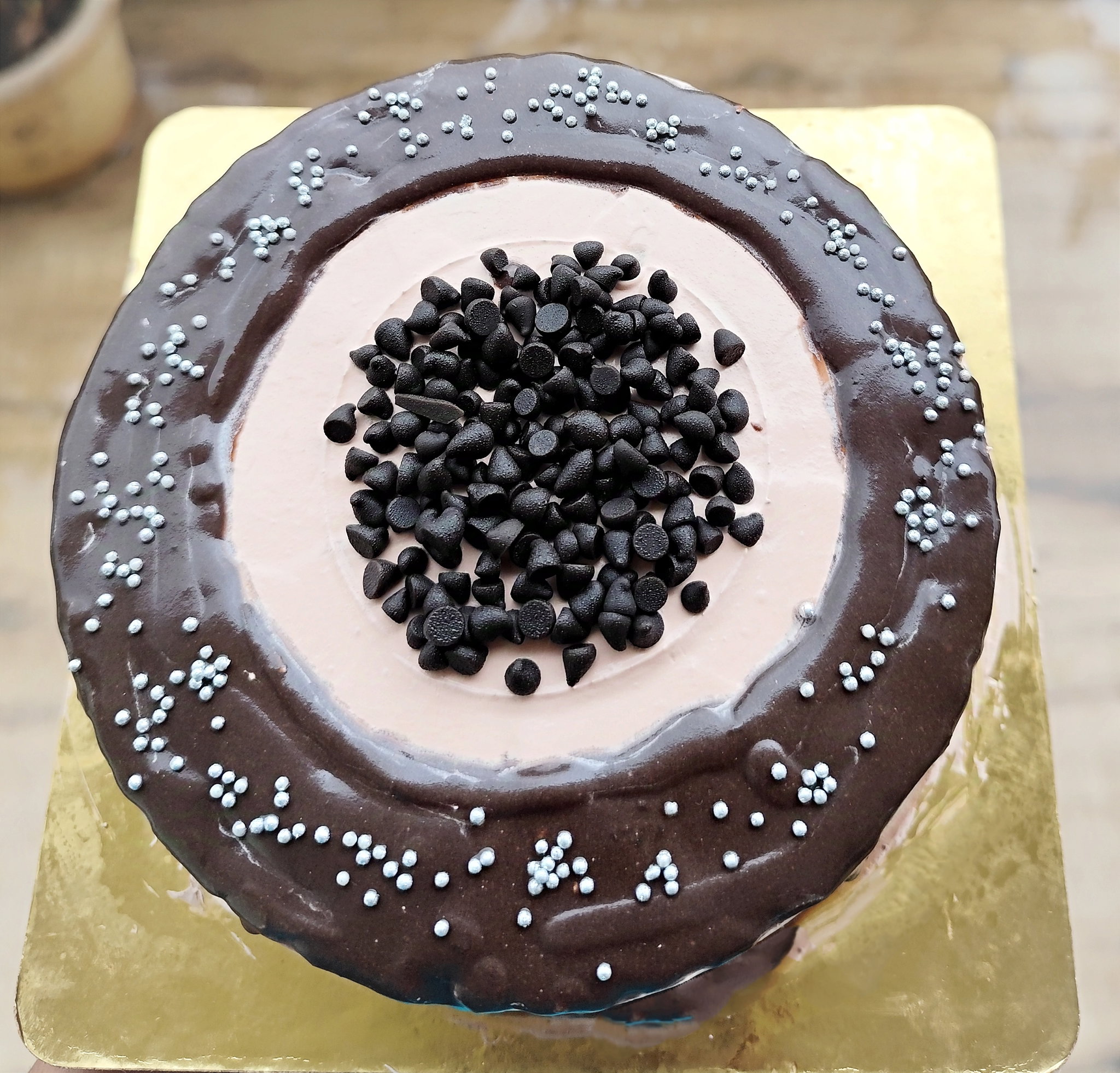 Choco Chips Cake_1