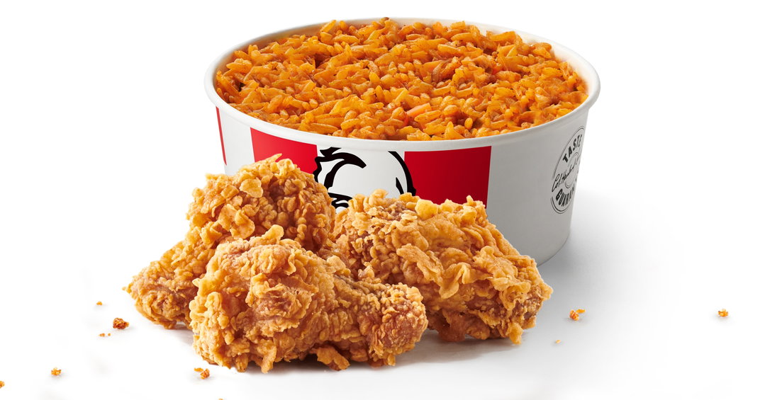 STREETWISE WINGS MEAL - RICE