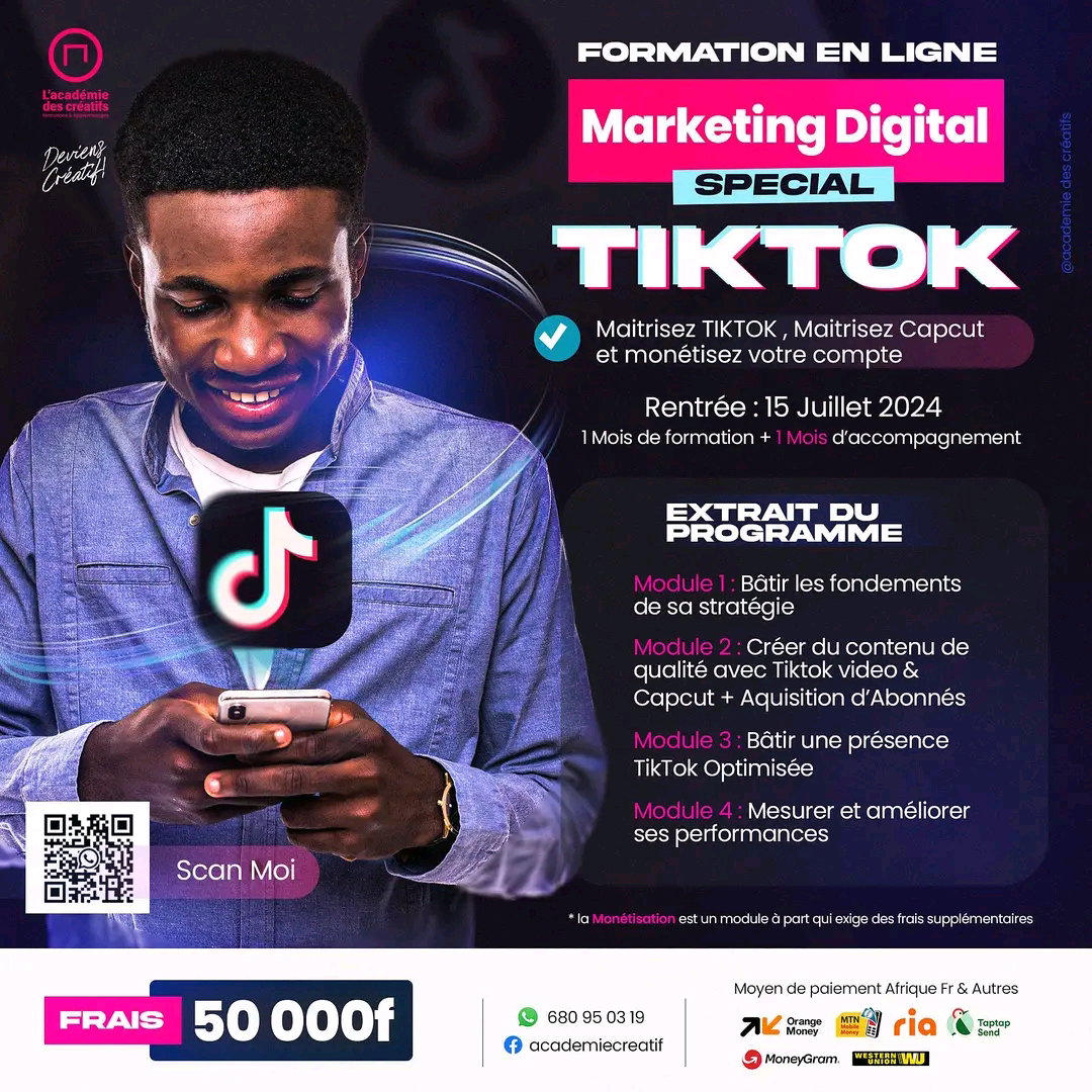 Formation Tiktok pour le Marketing_0