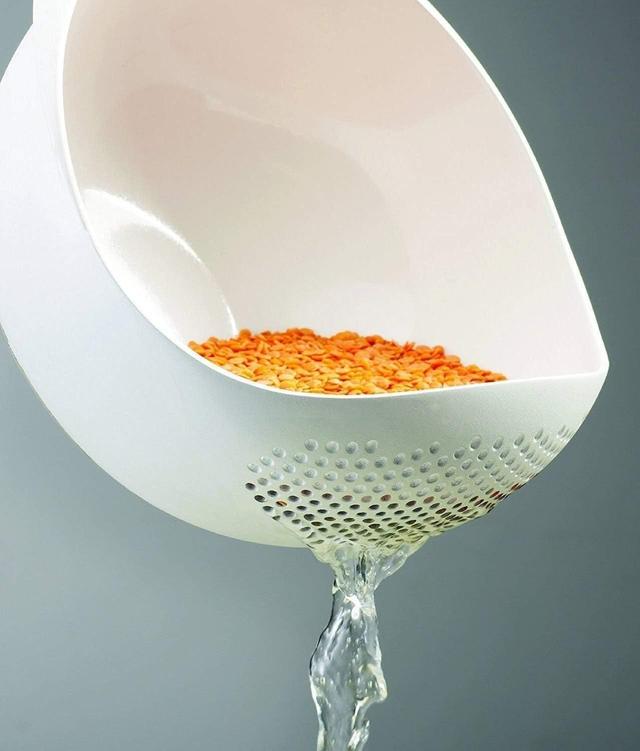 Food Washing Bowl and Strainer (Assorted Color)_1