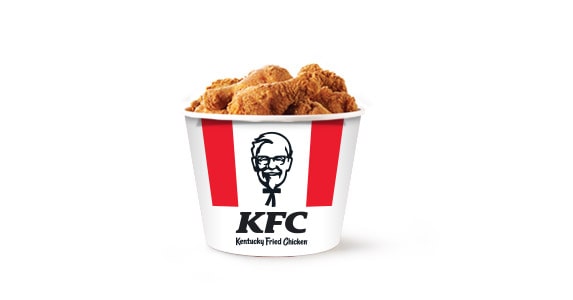 12 PIECE BUCKET - HOT & CRISPY