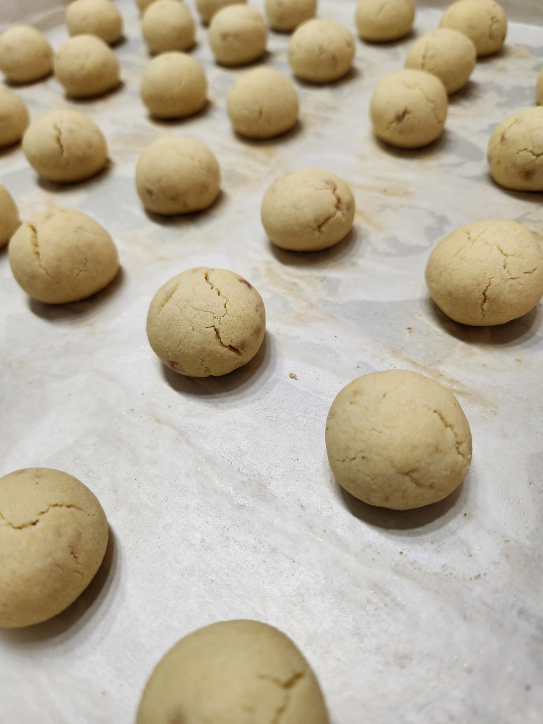 Suji Almond bites