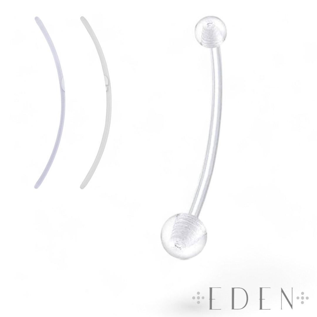 Extra Long Curved Barbell Retainer