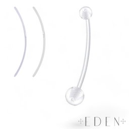 Extra Long Curved Barbell Retainer