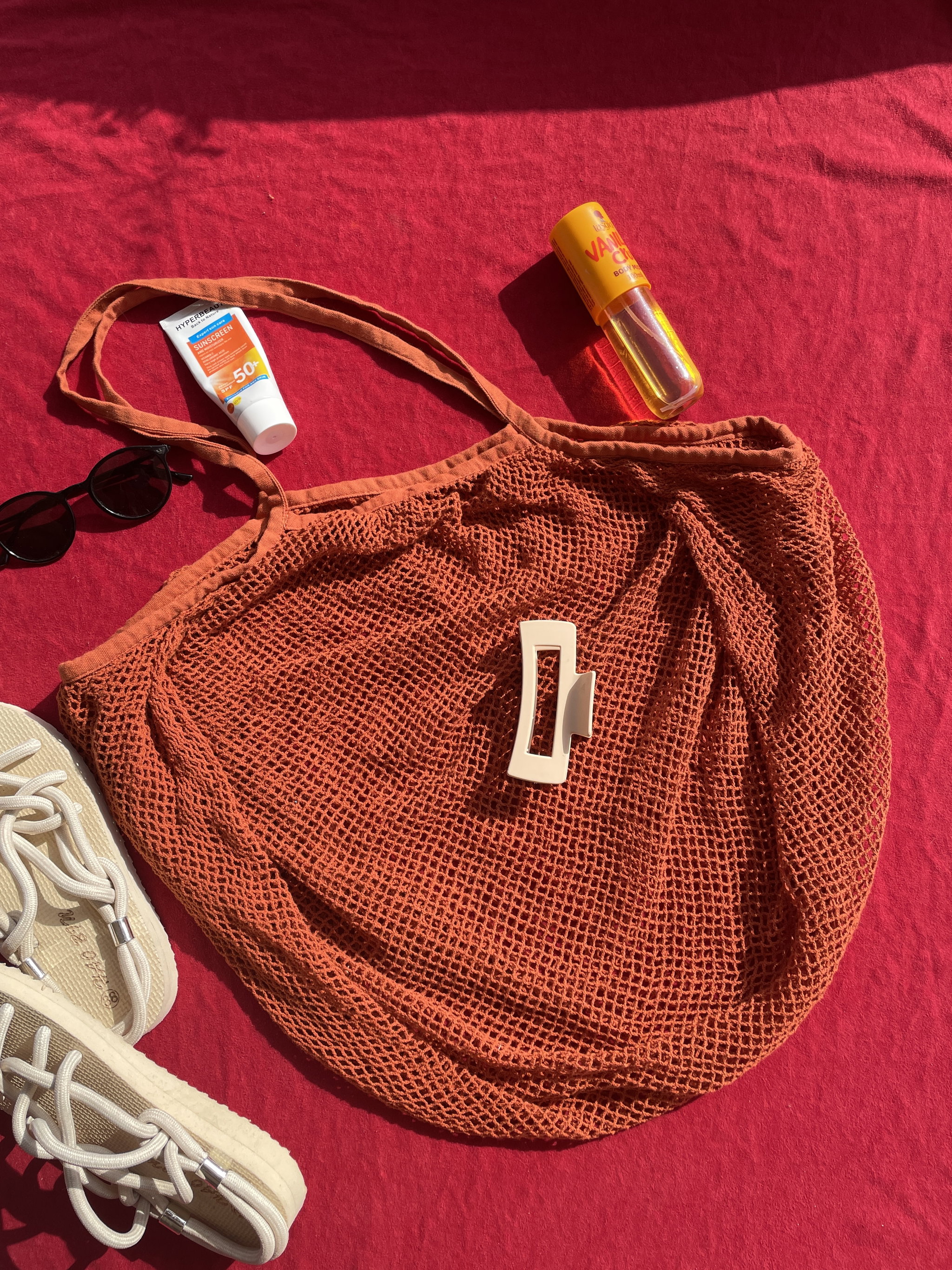 Tote bag filet orange_0