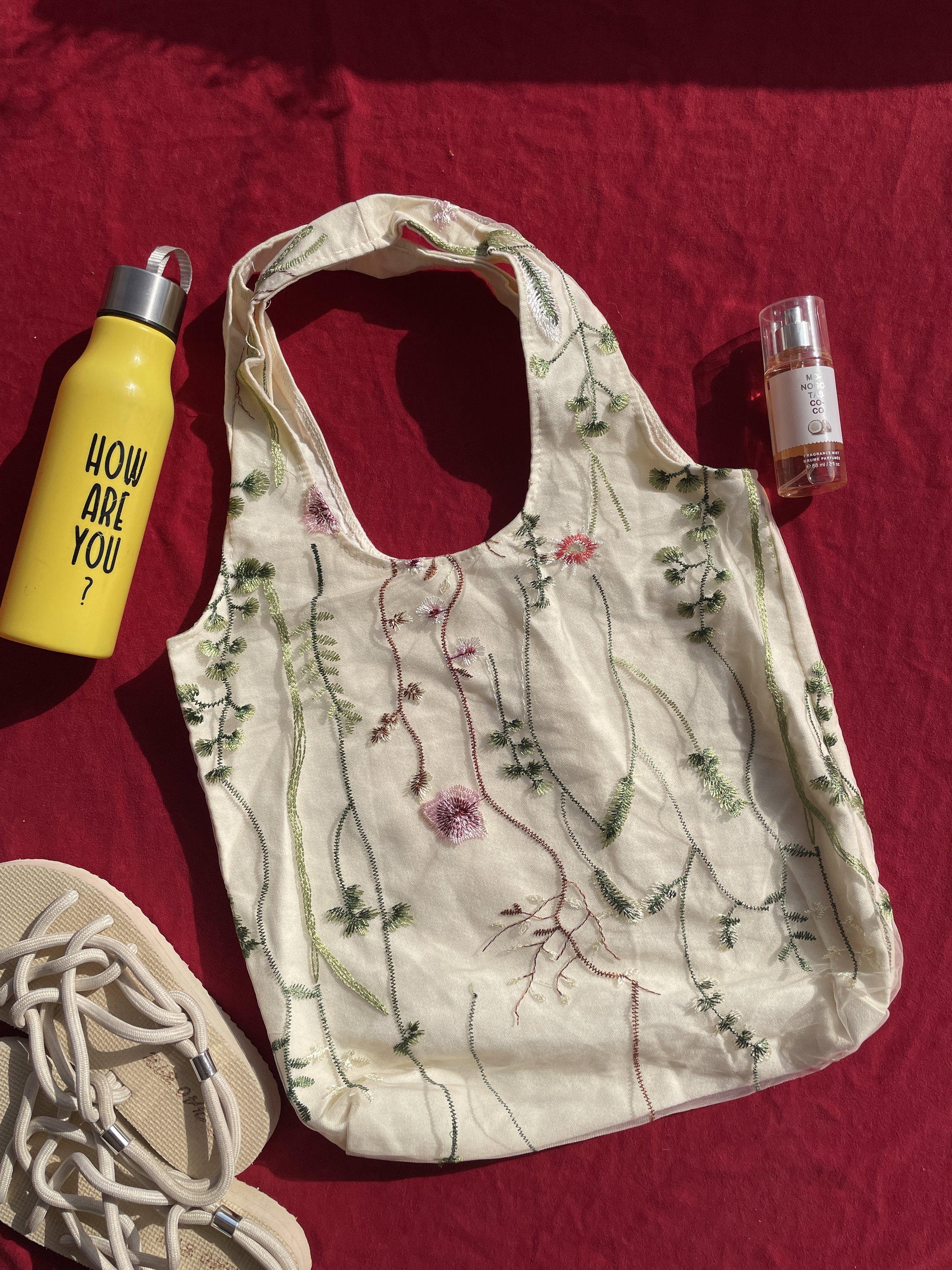 Flowers Tote bag_0