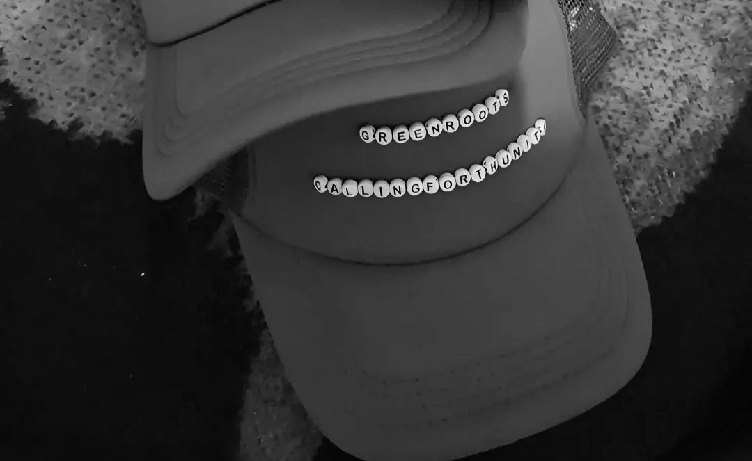 Beaded " Core Logo" Trucker caps_0