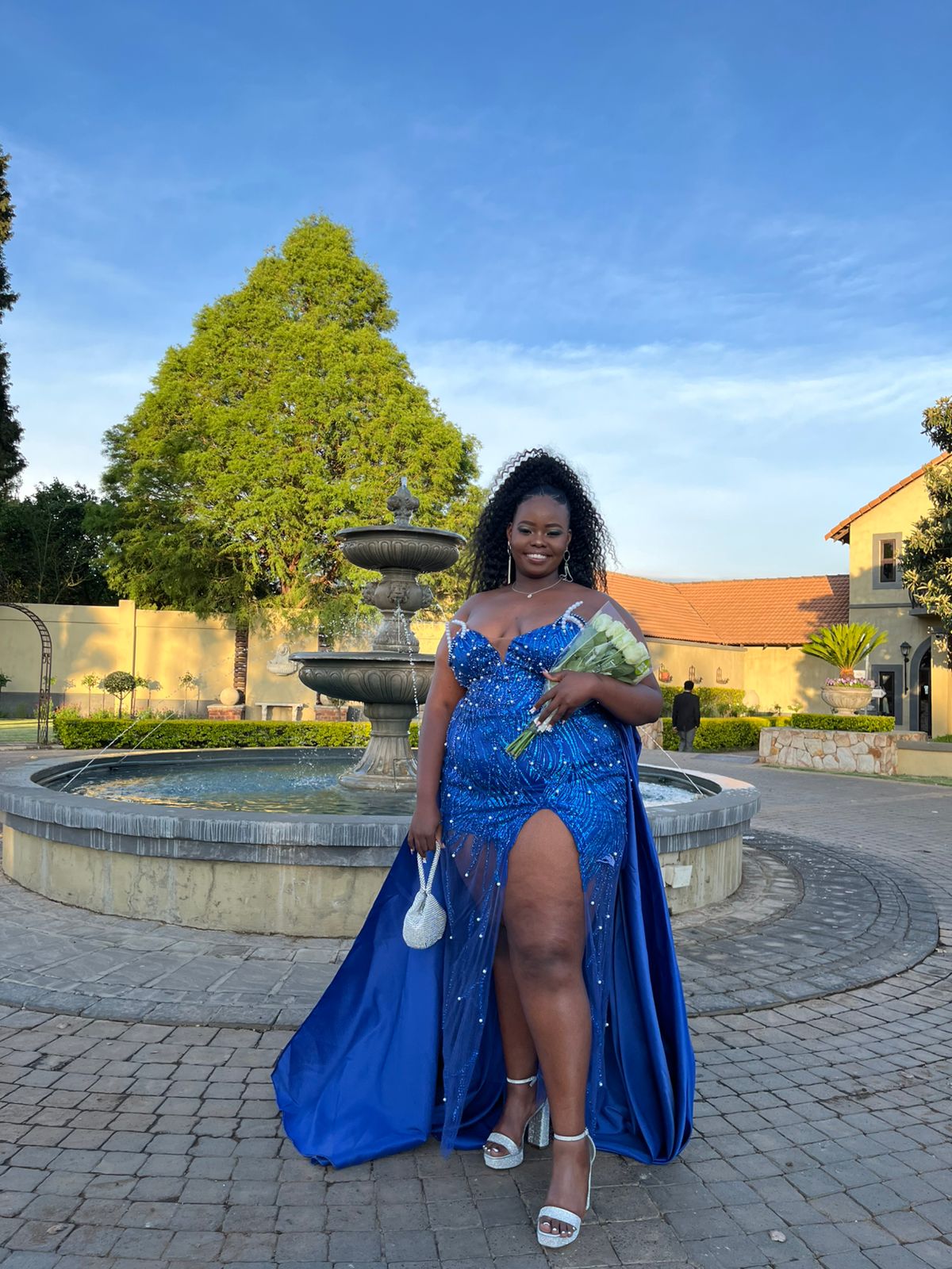 Blue MD Dress _0