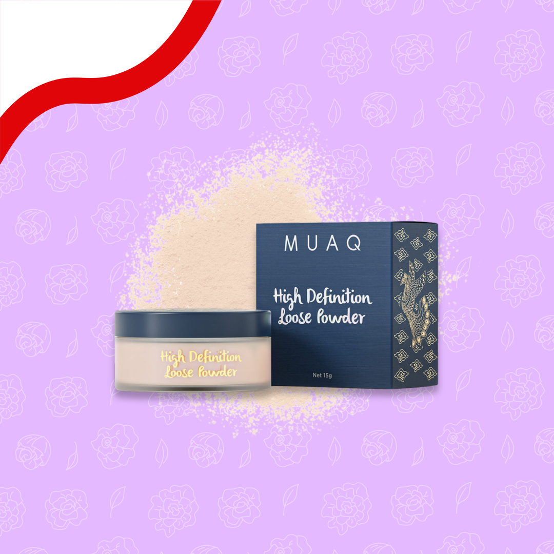 MUAQ High Definition Loose Powder (15g)