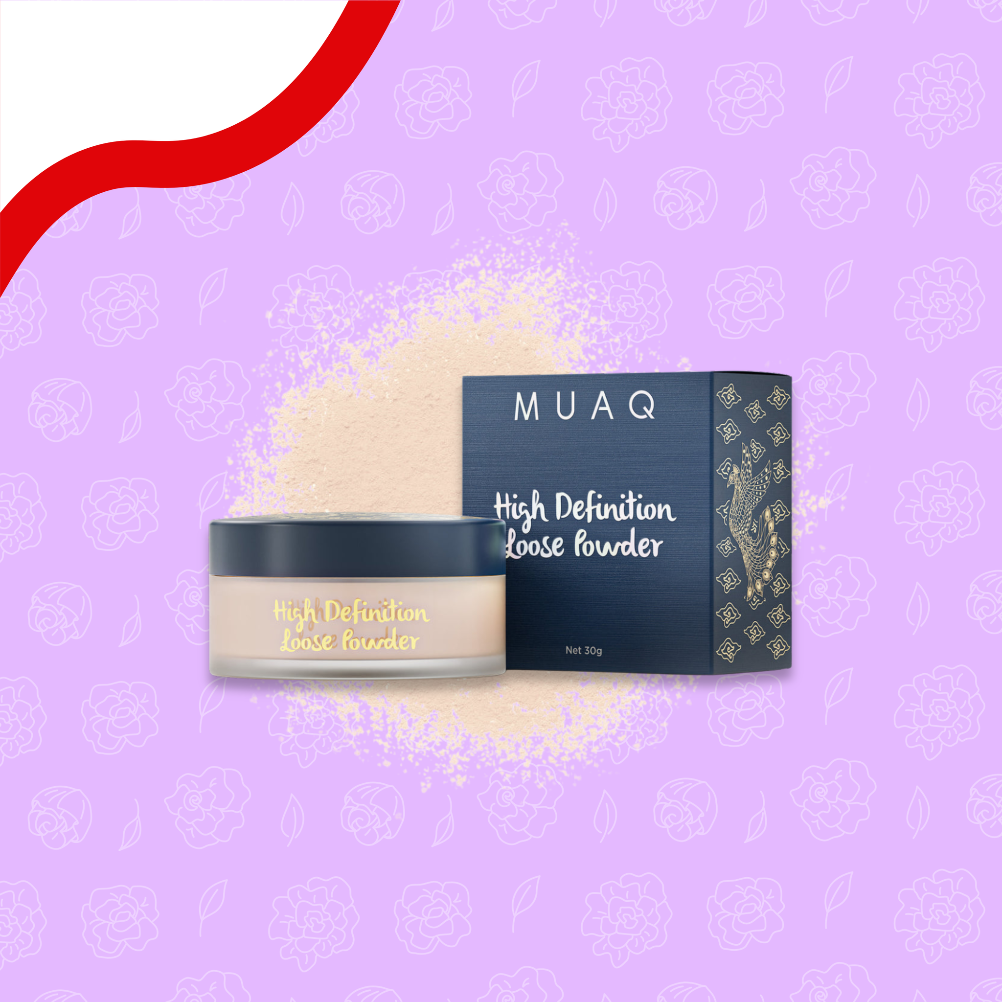 MUAQ High Definition Loose Powder (30g)_0