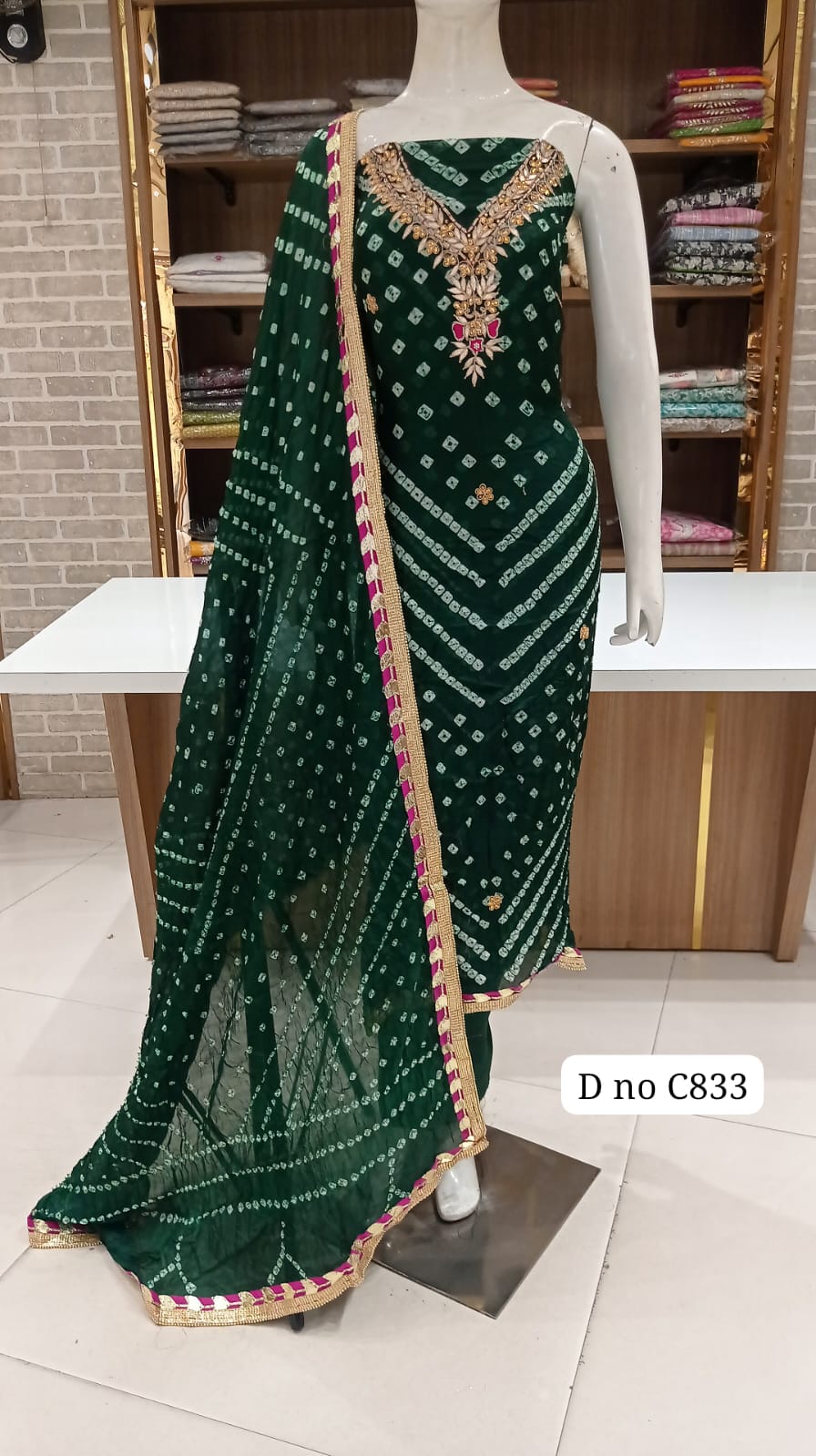Bandhani suits _0