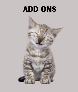Add Ons (Grooming)