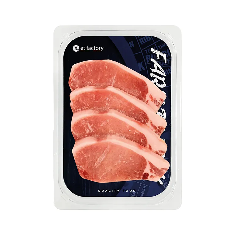 加拿大全天然無激素黑毛豬肉眼扒 Canadian 100% Natural Berkshire Pork Loin 300g