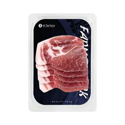 加拿大全天然無激素豬梅肉片 Canadian 100% Natural Pork Collar Butt Sliced 200g
