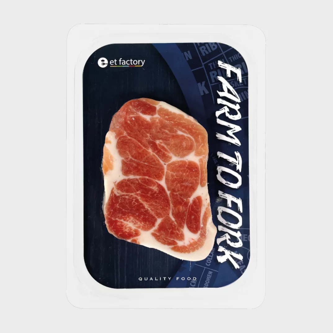 加拿大全天然無激素豬梅肉扒 Canadian 100% Natural Collar Butt Pork Chop 200g_0