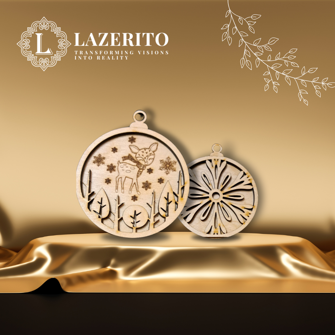 Wood Slice Decoration