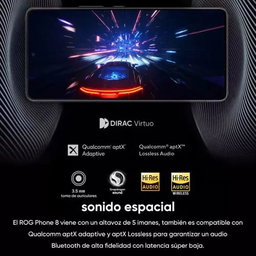 Asus ROG Phone 8 Dual SIM Gris 256 GB 12 GB RAM