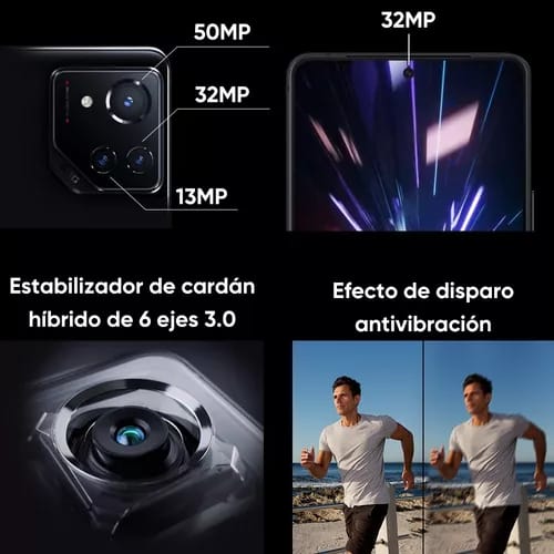 Asus ROG Phone 8 Dual SIM Gris 256 GB 12 GB RAM_9