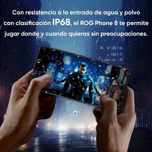 Asus ROG Phone 8 Dual SIM Gris 256 GB 12 GB RAM_7