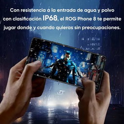 Asus ROG Phone 8 Dual SIM Gris 256 GB 12 GB RAM