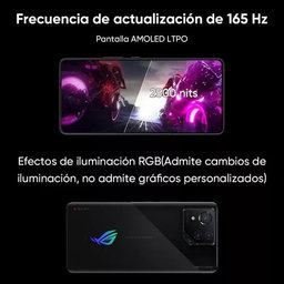 Asus ROG Phone 8 Dual SIM Gris 256 GB 12 GB RAM