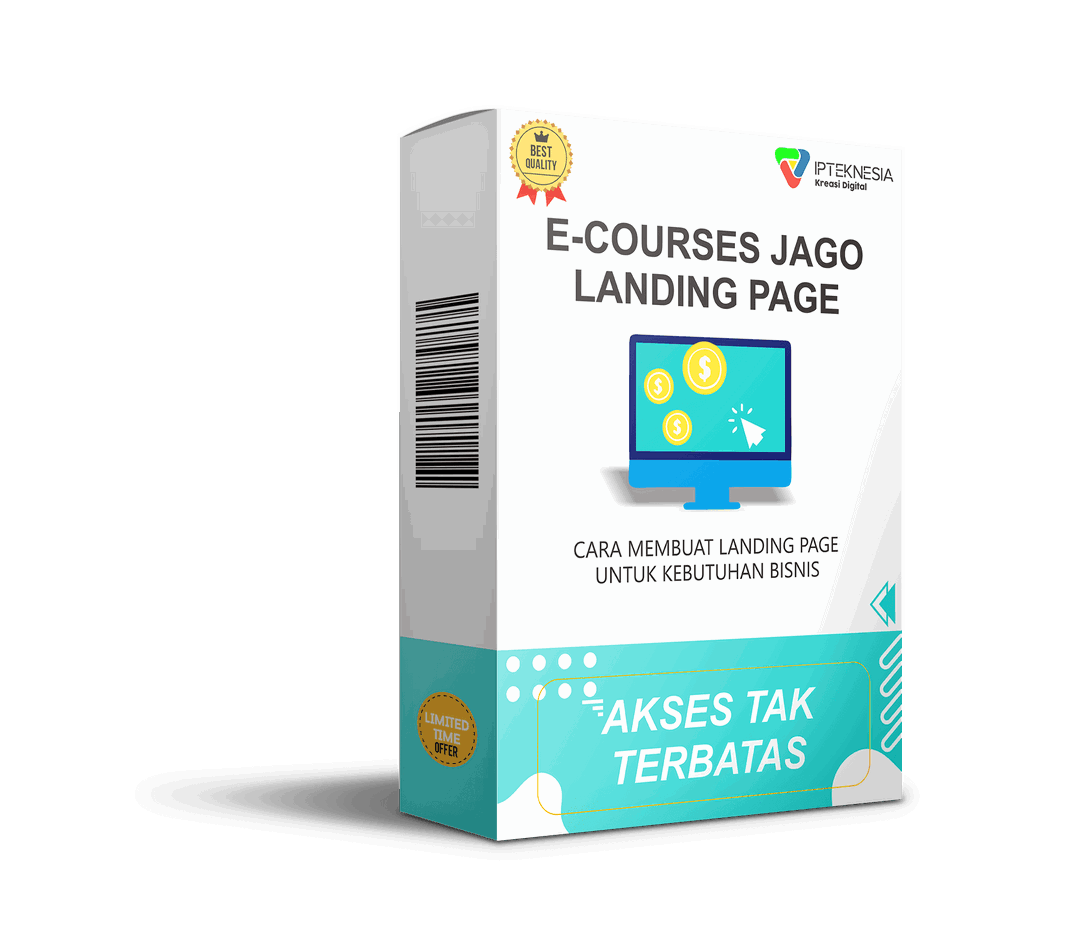 Jago Landingpage