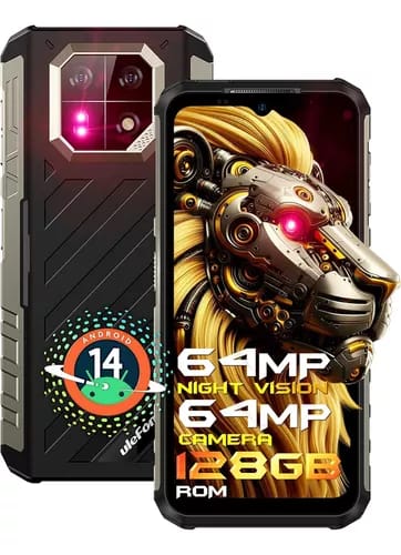 Ulefone Armor 22 Dual SIM 256 GB negro 8 GB RAM_0