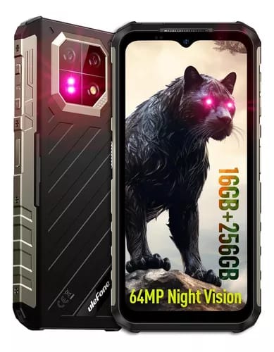 Ulefone Armor 22 Dual SIM 256 GB negro 8 GB RAM_3
