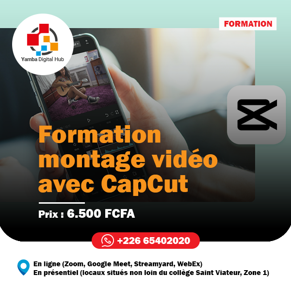 Formation d'initiation au montage vidéo avec Capcut _0