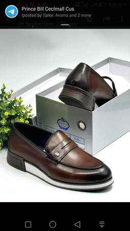 premium leather shoes
