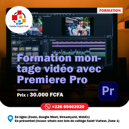 Formation débuter avec Première Pro