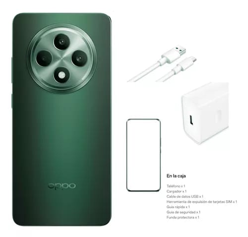 Oppo Reno12 F 5G 256 GB verde o naranja 12 GB RAM_8