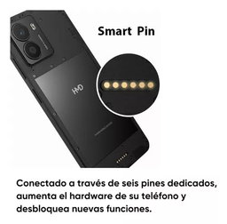 Smartphone Hmd Fusion 5g Dual Sim Teléfono 256gb 8gb Rom Celular 6.56in 90hz Pantalla 5000mah Batería Android 14 Phone Negro
