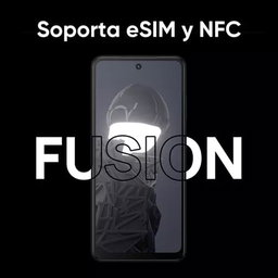 Smartphone Hmd Fusion 5g Dual Sim Teléfono 256gb 8gb Rom Celular 6.56in 90hz Pantalla 5000mah Batería Android 14 Phone Negro