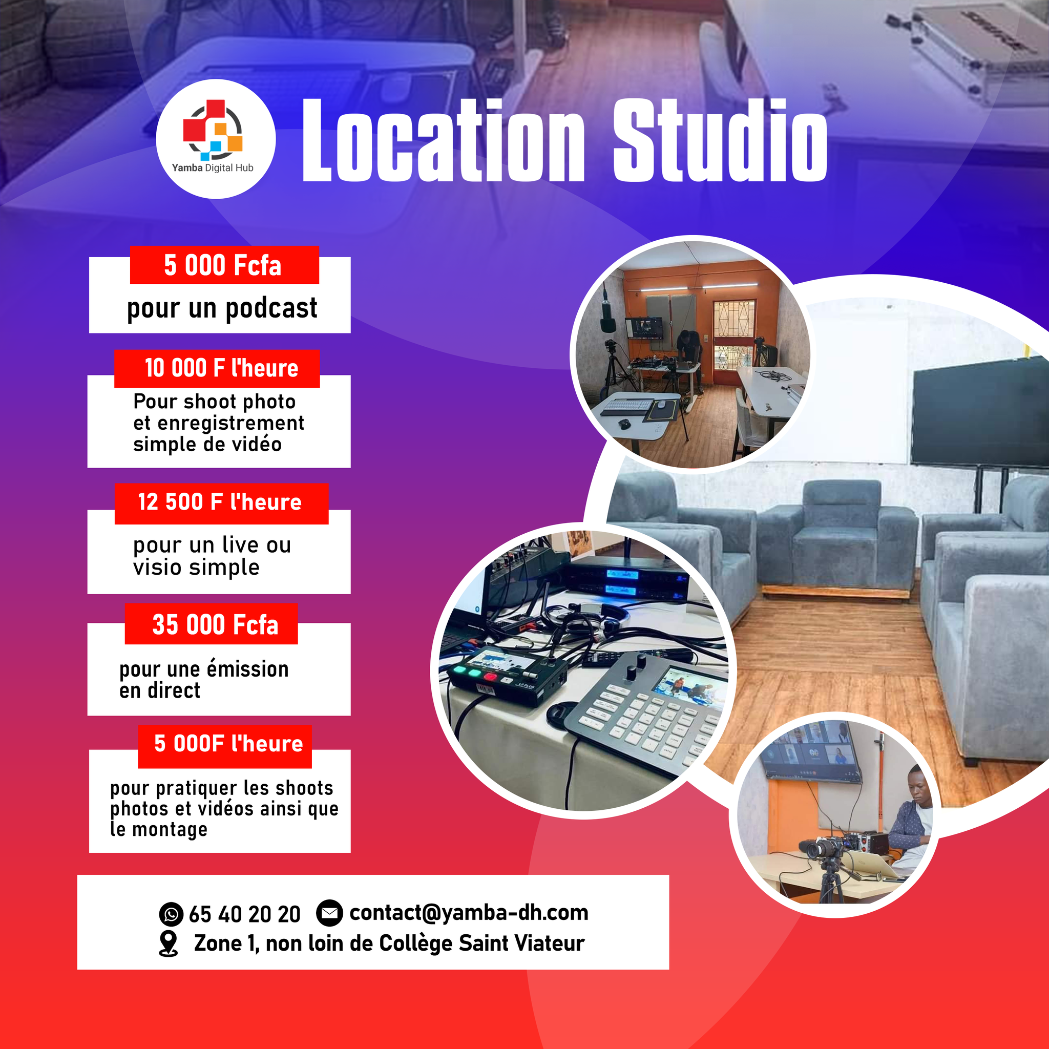 Location de studio _0